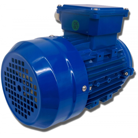 SILNIK ELEKTRYCZNY 0,75kW 400V 1380obr 3FAZOWY